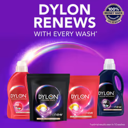 Dylon Colour Caps for Dark Clothes, Laundry Pods, 18 Washes