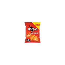 Doritos Chilli Heatwave Tortilla Chips 40g x 32 Bags