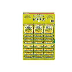 96 Bags of Smiths Savoury Snacks Scampi and Lemon Fries 27g