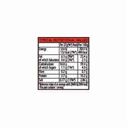 96 Bags of Smiths Savoury Snacks Scampi and Lemon Fries 27g