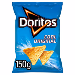 Doritos Cool Original Sharing Tortilla Chips Crisps 150g( Pack of 12 )