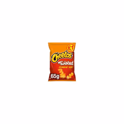 Cheetos Twisted Flamin Hot 65g x 15 Bags