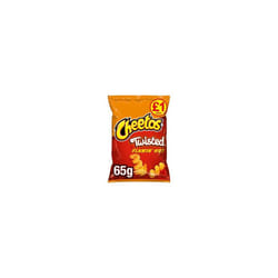 Cheetos Twisted Flamin Hot 65g x 15 Bags