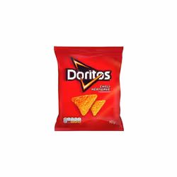 Doritos Chilli Heatwave Tortilla Chips 40g (Pack of 32 x 40g)