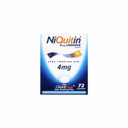 NiQuitin Click2Quit Lozenges 4mg x 72