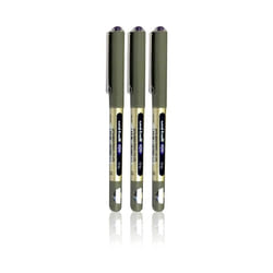Uni-Ball EYE UB-157 Rollerball Pen VIOLET [Pack of 3] Medium 0.7mm Ball