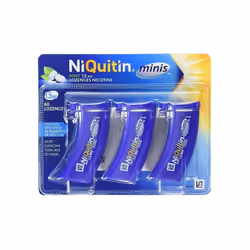 NiQuitin Mini's Mint 1.5mg Lozenges Triple Pack