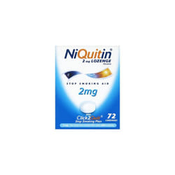 NiQuitin Click2Quit Lozenges 2mg x 72
