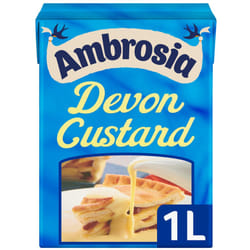 Ambrosia Devon Custard - 1x1ltr