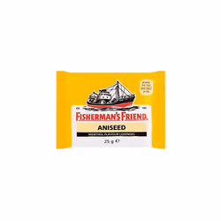Fisherman's Friend Lozenges 25 gm (Choose your Flavour) (ANISEED) x 24