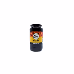 Cyp Pitted Black Olives 142g ( pack of 6 )