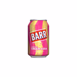 since 1875, American Cream Soda, No Sugar Sparkling Soft Drink with a Creamy Taste of American Cream Soda, "Fizzing with Fun" - 24 x 330ml Cans