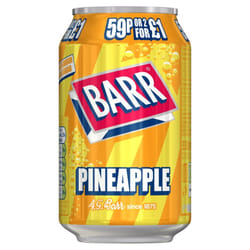 Barr Pineapple - 330ml (Pack of 24)