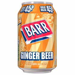 Barr Ginger Beer 330ml Can (Pack of 24)
