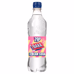 Barr American Cream Soda 500ml (Pack of 12)