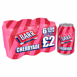Barr Cherryade 330ml (Pack of 24)