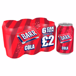 Barr Cola 330ml (Pack of 24)