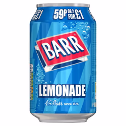 Barr Lemonade 330ml (Pack of 24)