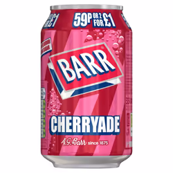 Barr Cherryade 330ml (Pack of 24)