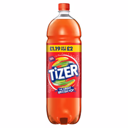 Barr Tizer 2L Bottle (Pack of 6)