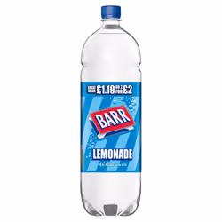 Barr Lemonade 2L Bottle (Pack of 6)