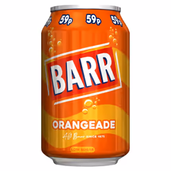 Barr Orangeade 330ml (Pack of 24)