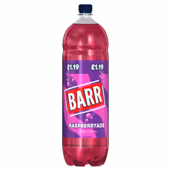 Barr Raspberryade 2 Litre (Pack of 6)