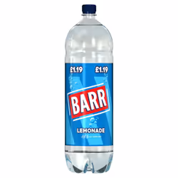 Barr Lemonade 2 Litre (Pack of 6)