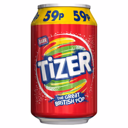 Barr Tizer 330ml (Pack of 24)