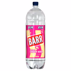 Barr American Cream Soda 2 Litre (Pack of 6)