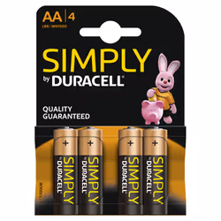 Goobay LR6 4-BL Duracell Simply