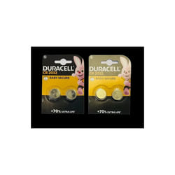 Duracell AA, AAA, D, C, 2032, 9V  (LR14 LR20 6LR61 CR2032 Variety) Batteries - CR2032 3V x 4pc