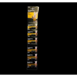 Duracell AA, AAA, D, C, 2032, 9V  (LR14 LR20 6LR61 CR2032 Variety) Batteries - AAA x 6pc