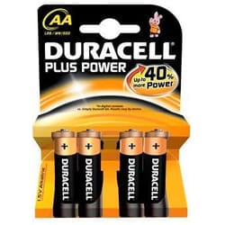 Duracell Plus Power Single-use battery AA Alkaline