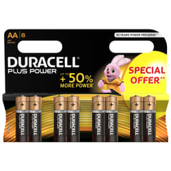 Duracell Plus Power Single-use battery AA Alkaline
