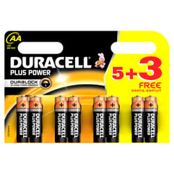 Duracell Plus Power Single-use battery AA Alkaline