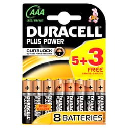 Duracell Plus Power Single-use battery AAA Alkaline