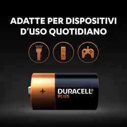 Duracell Plus Single-use battery C Alkaline - Additional view 4