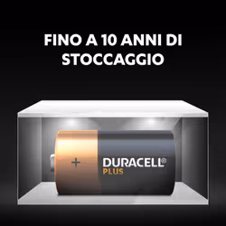 Duracell Plus Single-use battery C Alkaline - Additional view 5