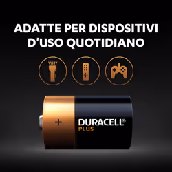 Duracell Plus Single-use battery D Alkaline - Additional view 4