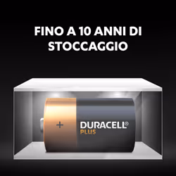 Duracell Plus Single-use battery D Alkaline - Additional view 5