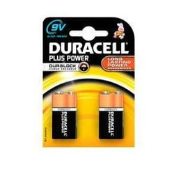 Duracell Plus Power Single-use battery 9V Alkaline