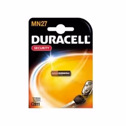 Duracell MN27, Single-use battery, Alkaline, 12 V, 1 pc(s), 18 mAh, MN27