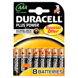 Duracell Plus Power Single-use battery AAA Alkaline