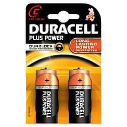 Duracell Plus Power Single-use battery C Alkaline
