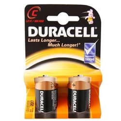 Duracell 2 LR14 C Single-use battery Alkaline