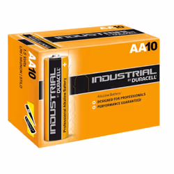 Duracell Alkaline, 1.5 V, AA, Single-use battery, AA, Alkaline, 1.5 V, 10 pc(s), Cylindrical