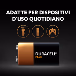 Duracell Plus Single-use battery 9V Alkaline - Additional view 4