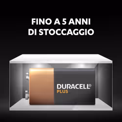 Duracell Plus Single-use battery 9V Alkaline - Additional view 5