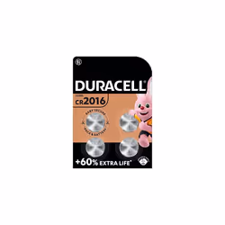 Specialty 2016 Lithium Coin Battery 3V, Pack Of 4,With Baby Secure Technology And Suitable For keyfobs, Scales, Wearables And ...